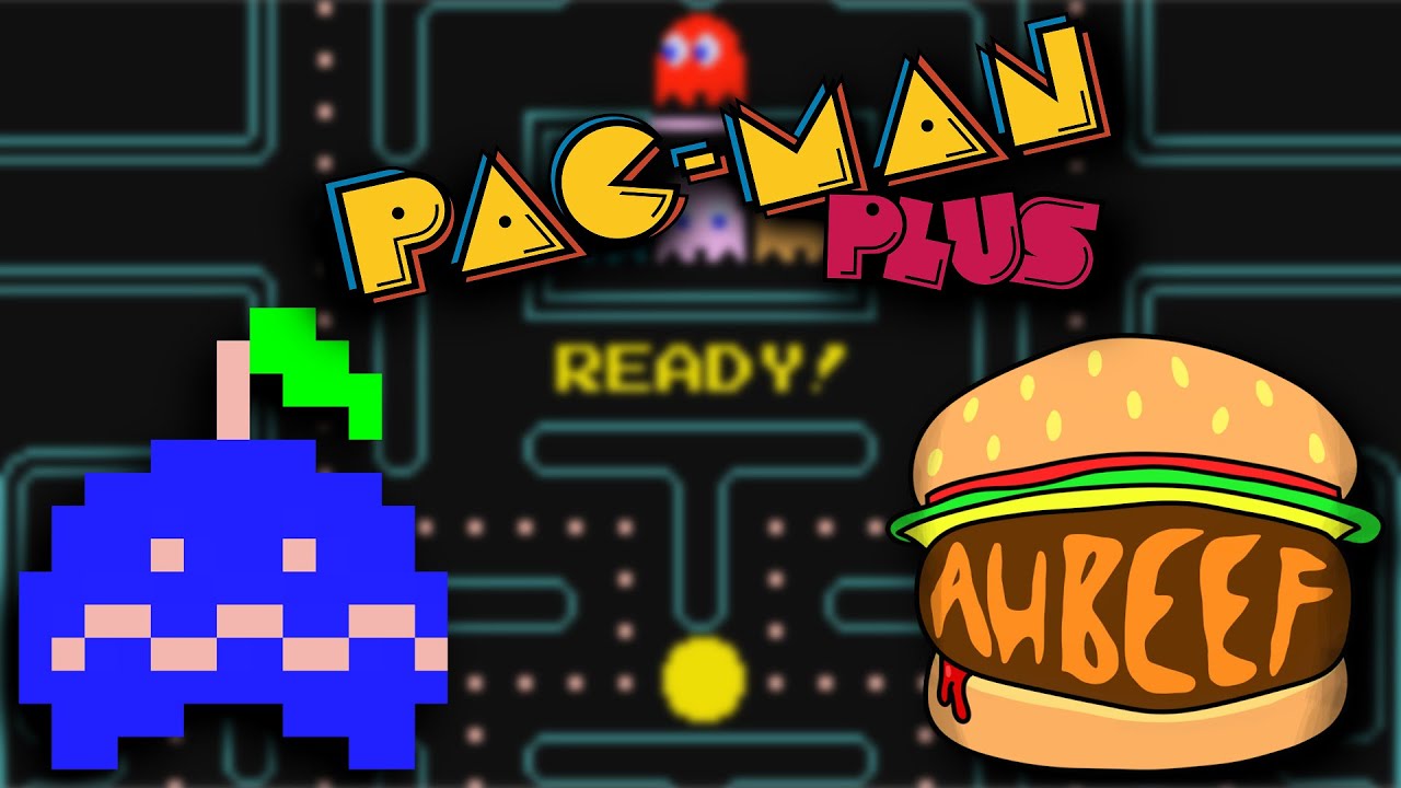Pac-Man Plus - ahbeef