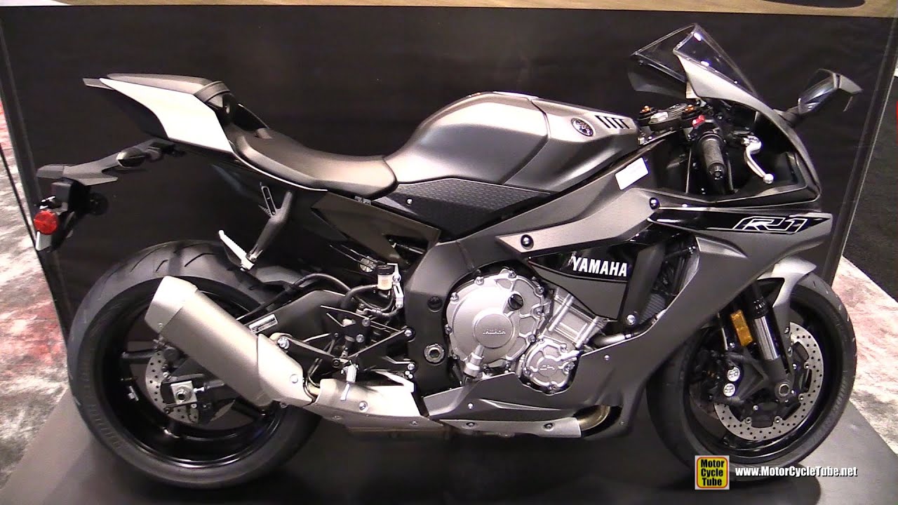 2016 Yamaha R1 S - Walkaround - 2015 AIMExpo Orlando