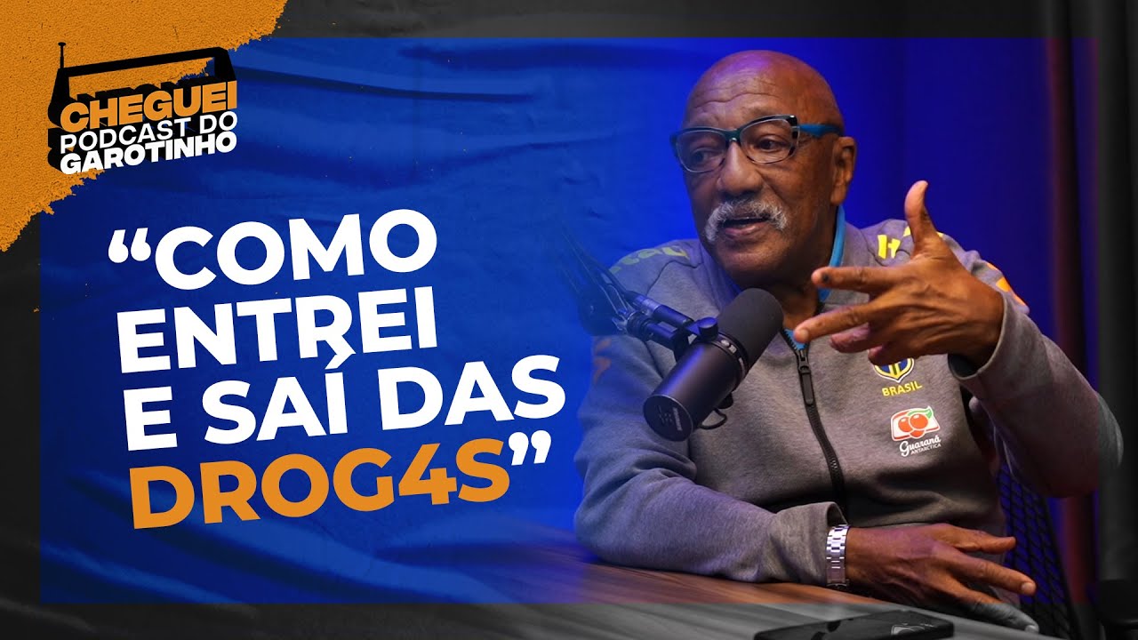 PAULO CÉZAR CAJU |  COMO ENTREI E SAÍDAS DROG4S
