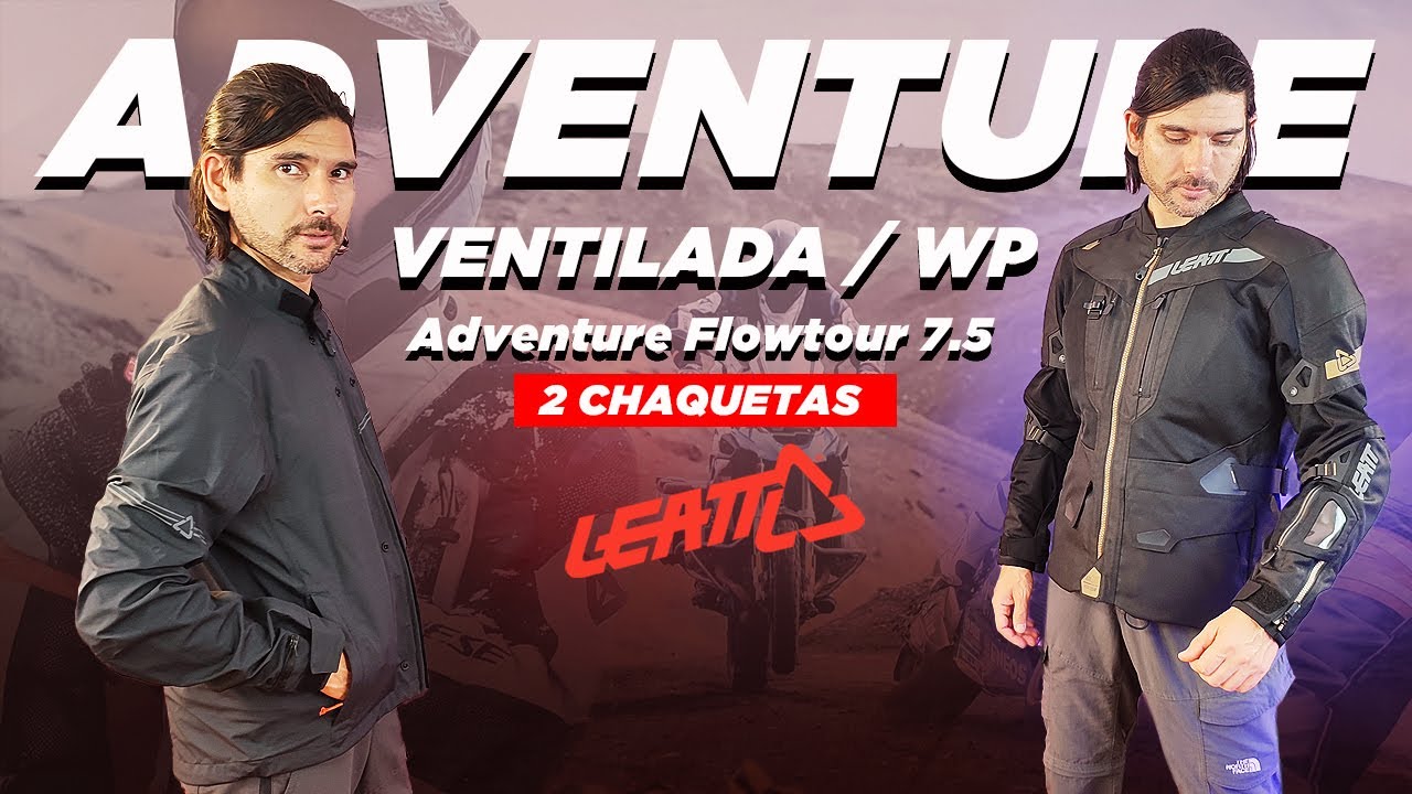 LEATT ADVENTURE FLOWTOUR 7.5 - Chaqueta Adv/Touring  disponible en motomundi.cl