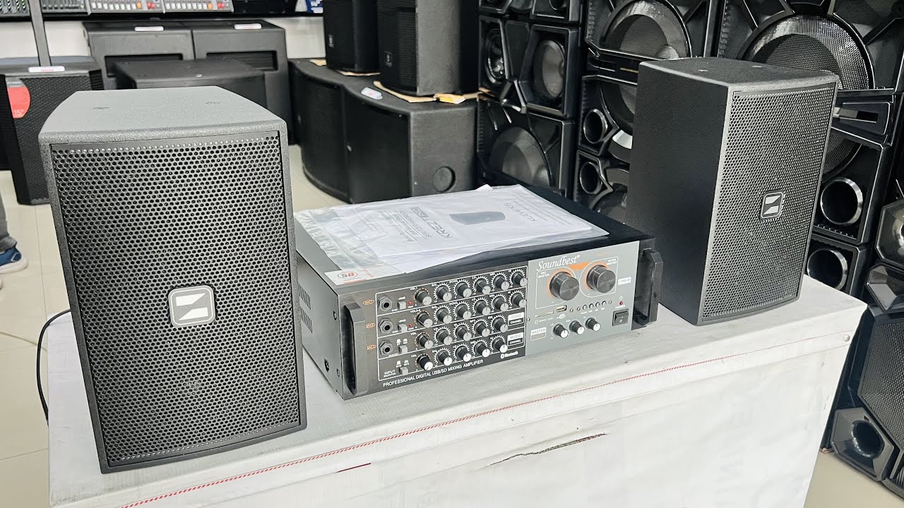 Speaker dinding Pasif Krezt Audio Kleve K6 BOX KAYU
