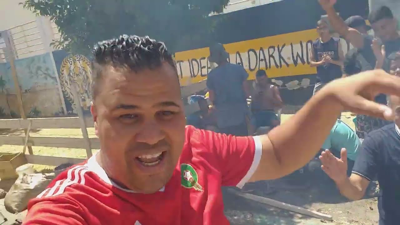جمالية عيد أضحى فاس حي دكارات عملية شواية رأوس غنم🐃🐑🐏🐑🐏🐑🐏🇲🇦🇲🇦😄🙏