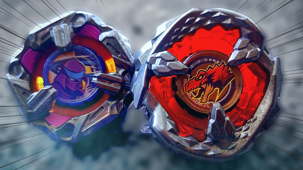 Me enamore de este Beyblade