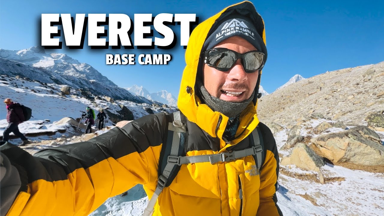 Mount Everest Base Camp Trek - World's Most Dangerous Flight (Full Documentary)
