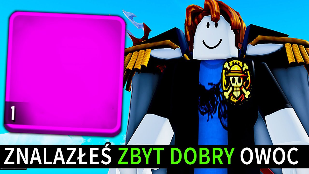 DOSTAŁEM TAK DOBRY OWOC ŻE ZOSTAWIŁEM GO NA GIVEAWAY | BLOX FRUITS od ZERA