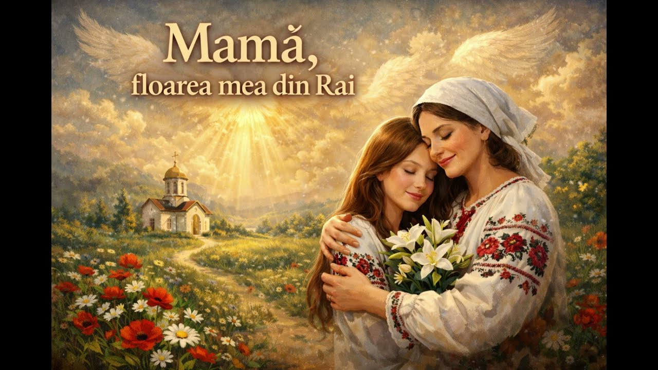 Mamă, floarea mea din Rai @upgirl (Song in Romanian) #music #song #cover #8martie