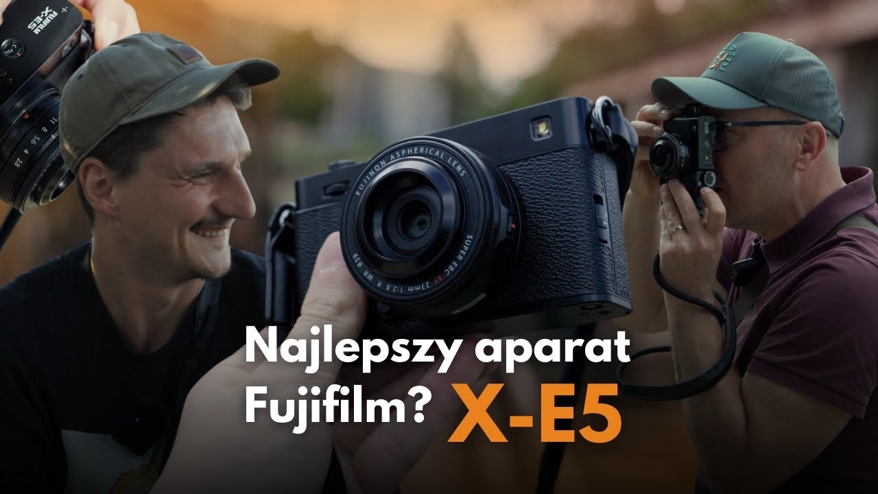 X-E5 - najlepszy aparat na co dzień?