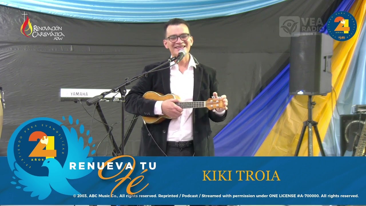 Concierto completo:  VEARADIO - KIKI TROIA + Adoracion y Sanación...