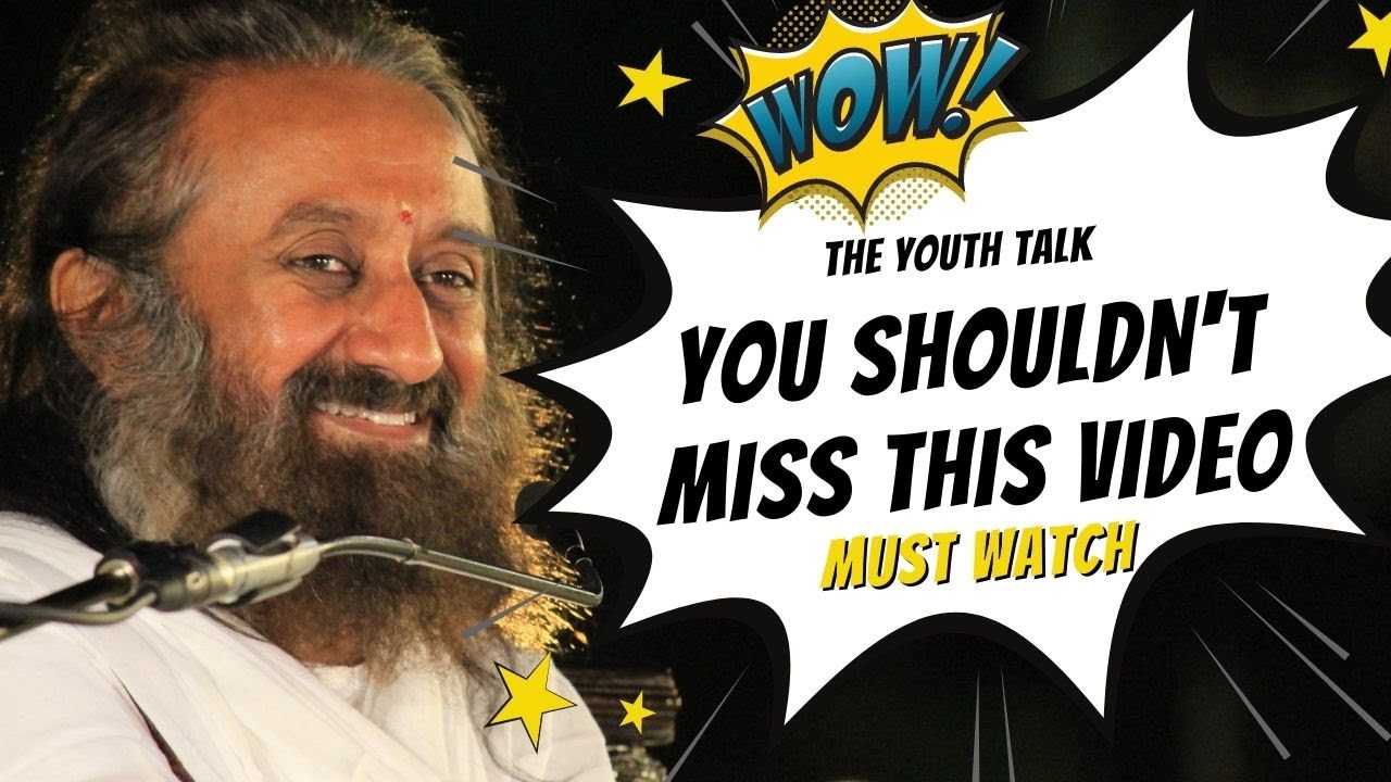 You Shouldn't Miss This Video! | Old video of Gurudev Sri Sri Ravi Shankar