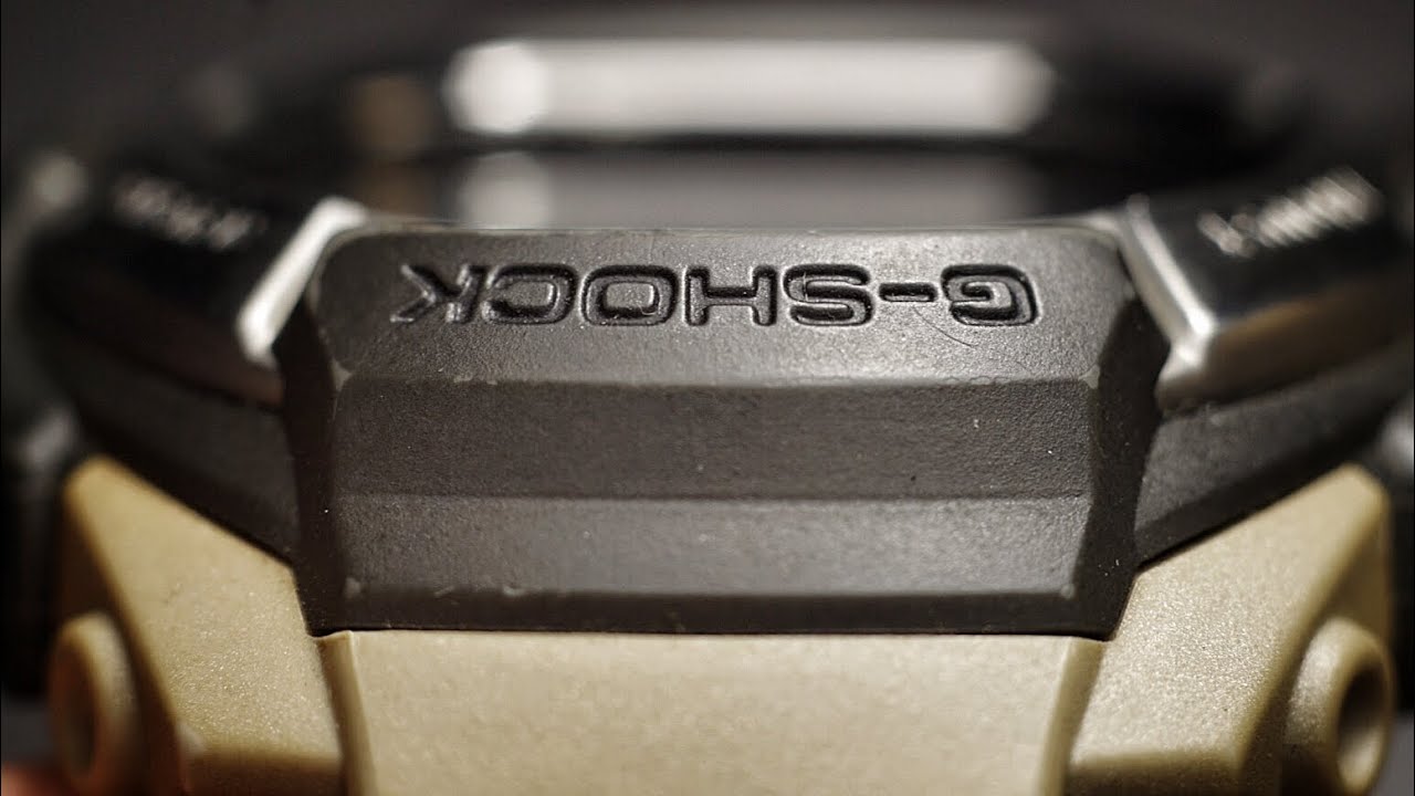 Multiband 5 Waveceptor GW-800D Steel G-Shock watch review | Casio 3061 Manual
