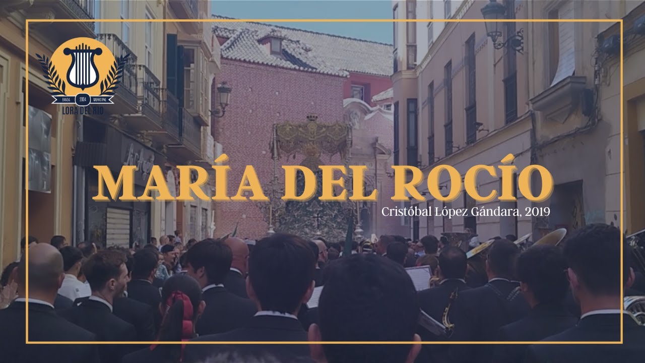 María del Rocío | Domingo de Ramos 2023 - María Stma. del Amparo (Cofradía de Pollinica - Málaga)