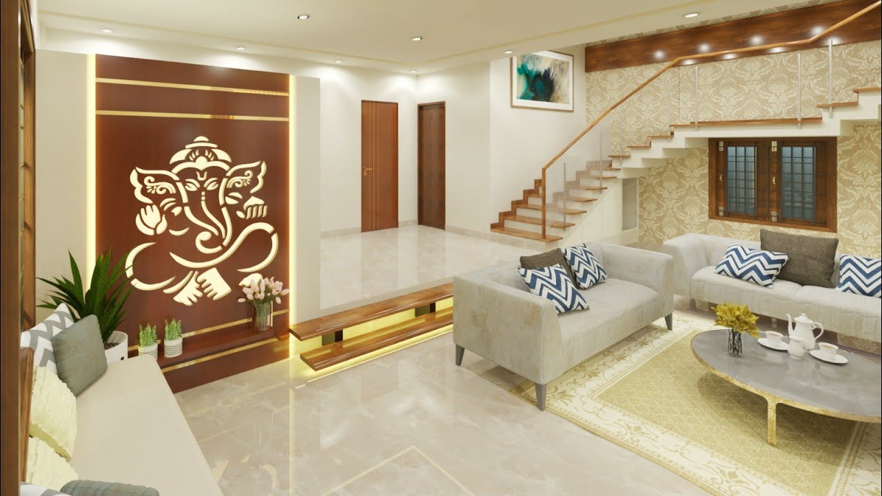 Duplex (3BHK) Interiors Home Tour || Valepura, Bangalore || The Innovative Interiors