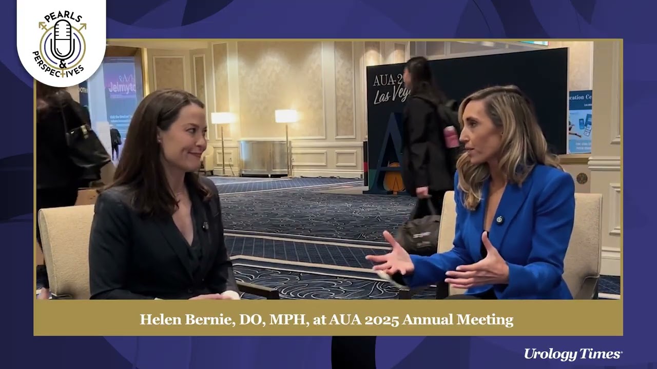 Pearls & Perspectives: Helen Bernie, DO, MPH, at AUA 2025