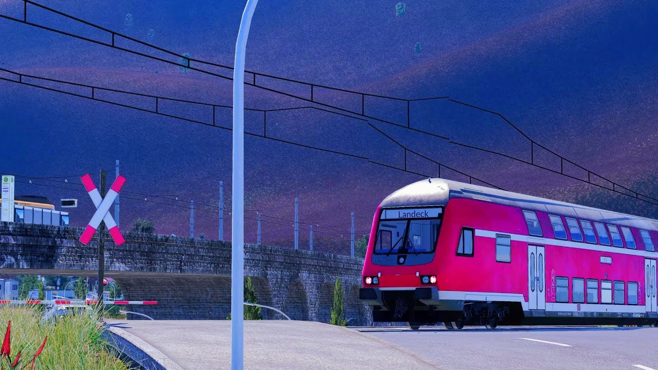 Transport Fever 2: Der Bahnübergang Teil 332