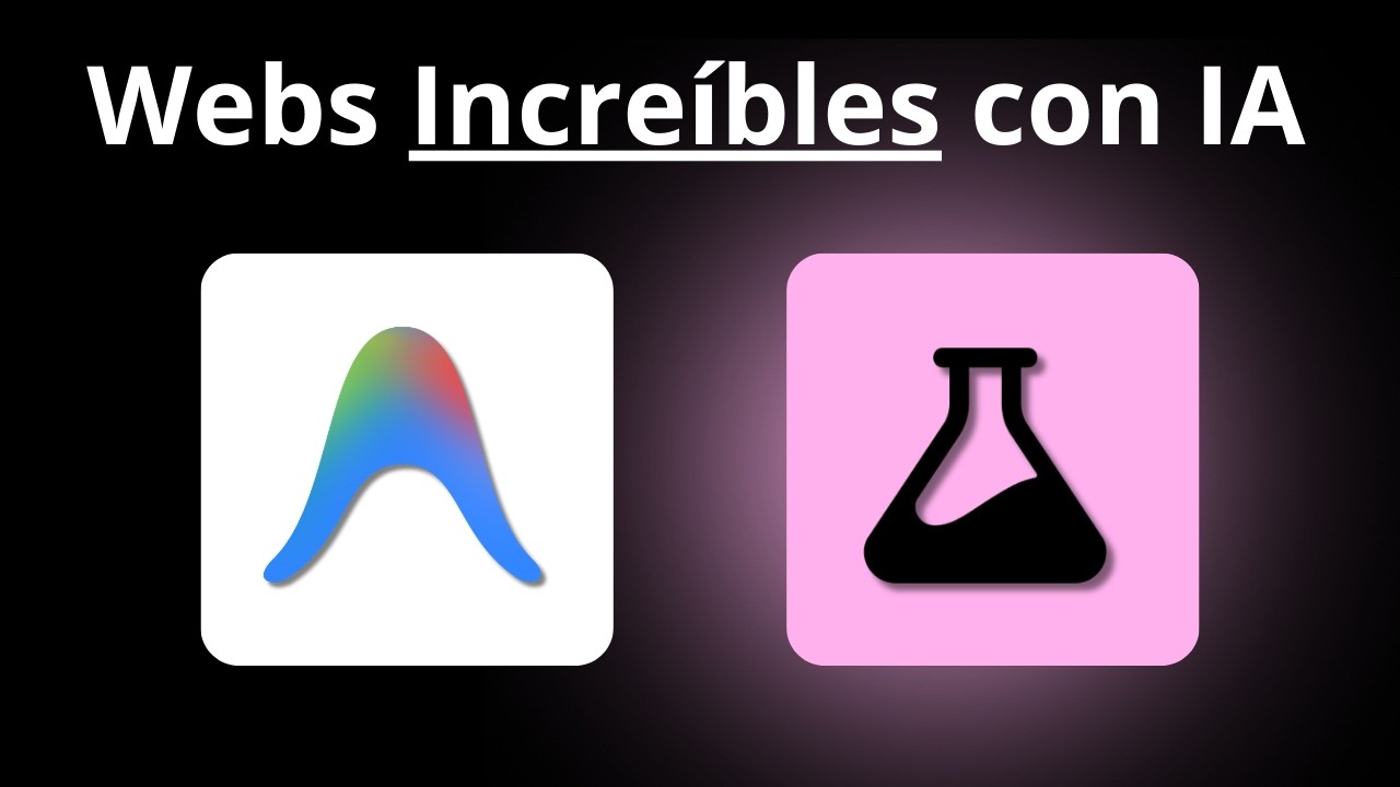 Cómo Crear una Web con IA (Antigravity + Stitch + Whisk)