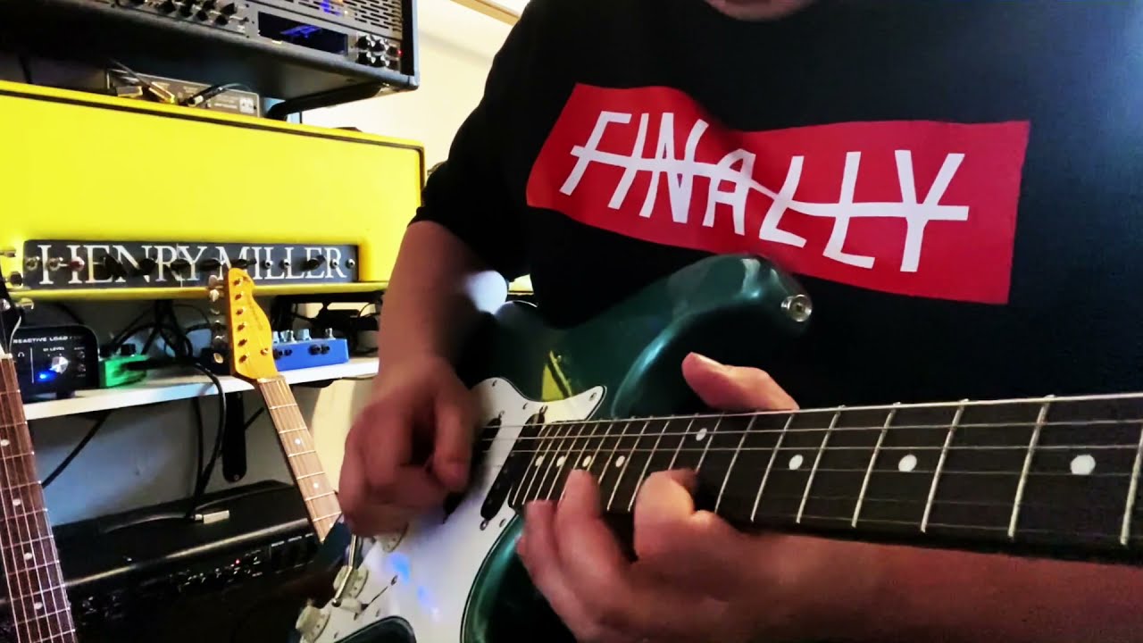 Synergy Plexi + Ecstasy modules in YUNEO modded Randall RM50 (EL34) and RM100 (6L6) Amps, Jam