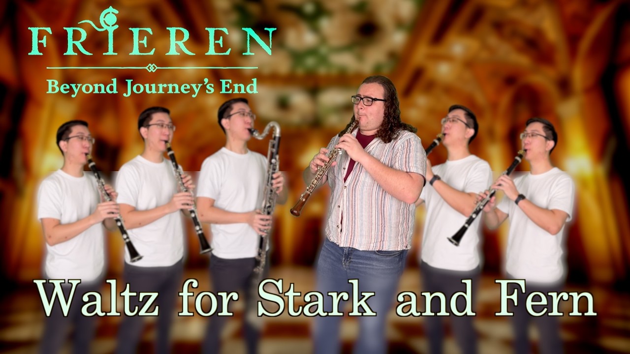 Waltz for Stark and Fern - Frieren [Oboe and Clarinet Cover]