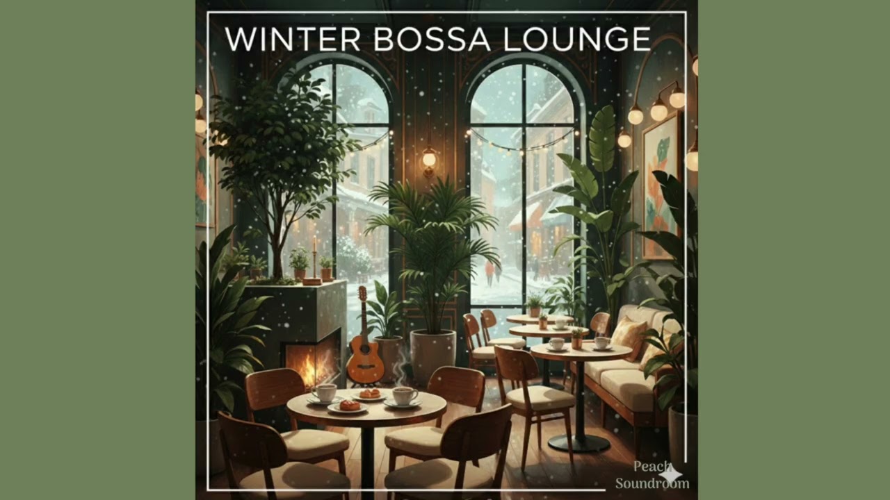 겨울 보사노바 라운지 | 눈 오는 날 따뜻한 카페 재즈 | Winter Bossa Lounge