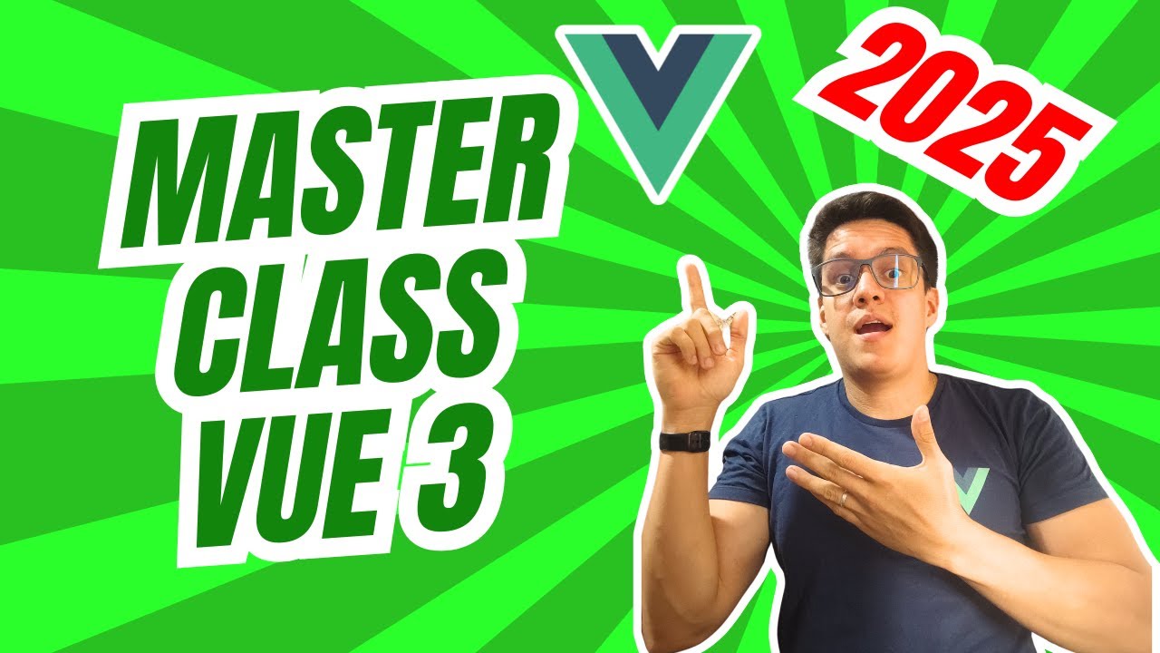 Master Class Vue 3 2025 -  (Vite, Tailwind e DaisyUI 5)
