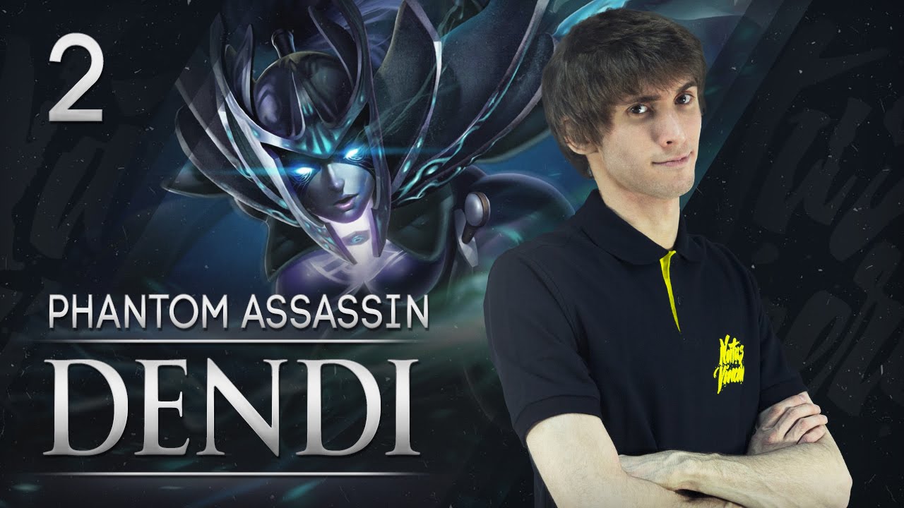Na`Vi Dendi - Phantom Assassin vol.2