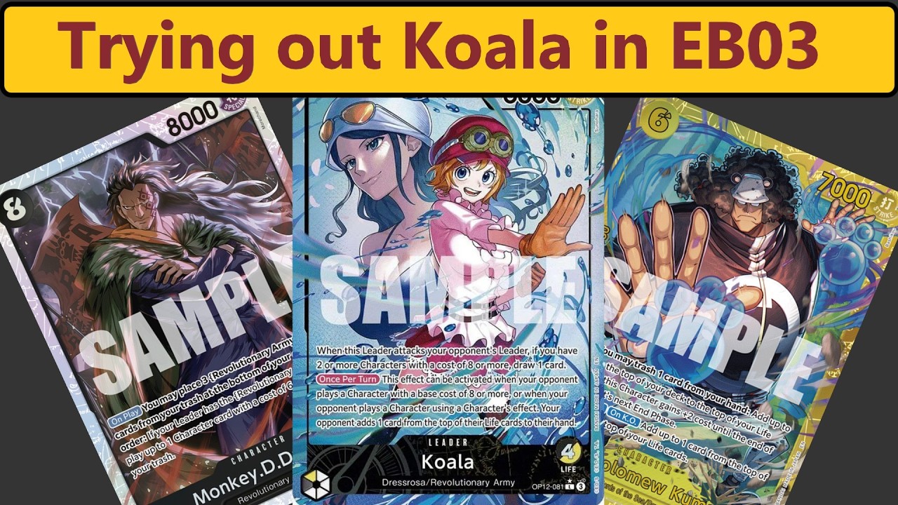 EB03Koala Gameplay vs Rosinante, Vivi, Karrot, Jinbe