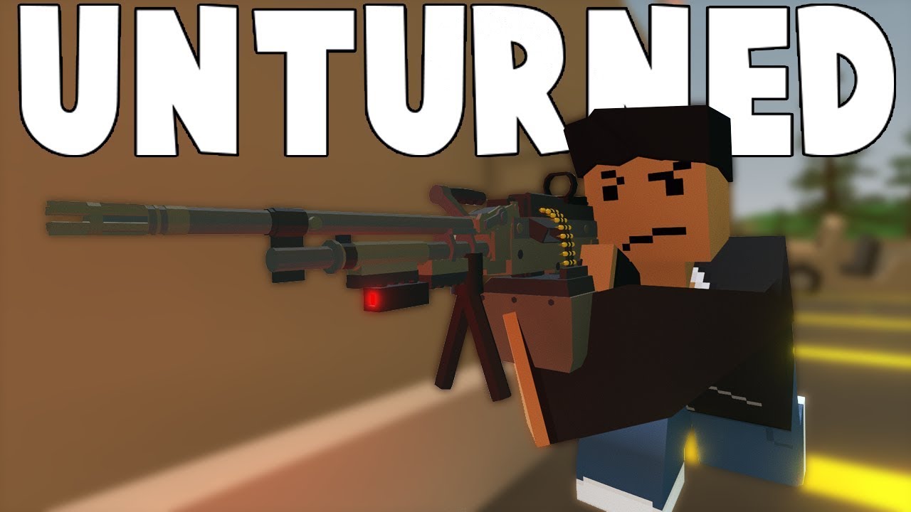 Call of Duty Advanced Warfare MOD! Unturned