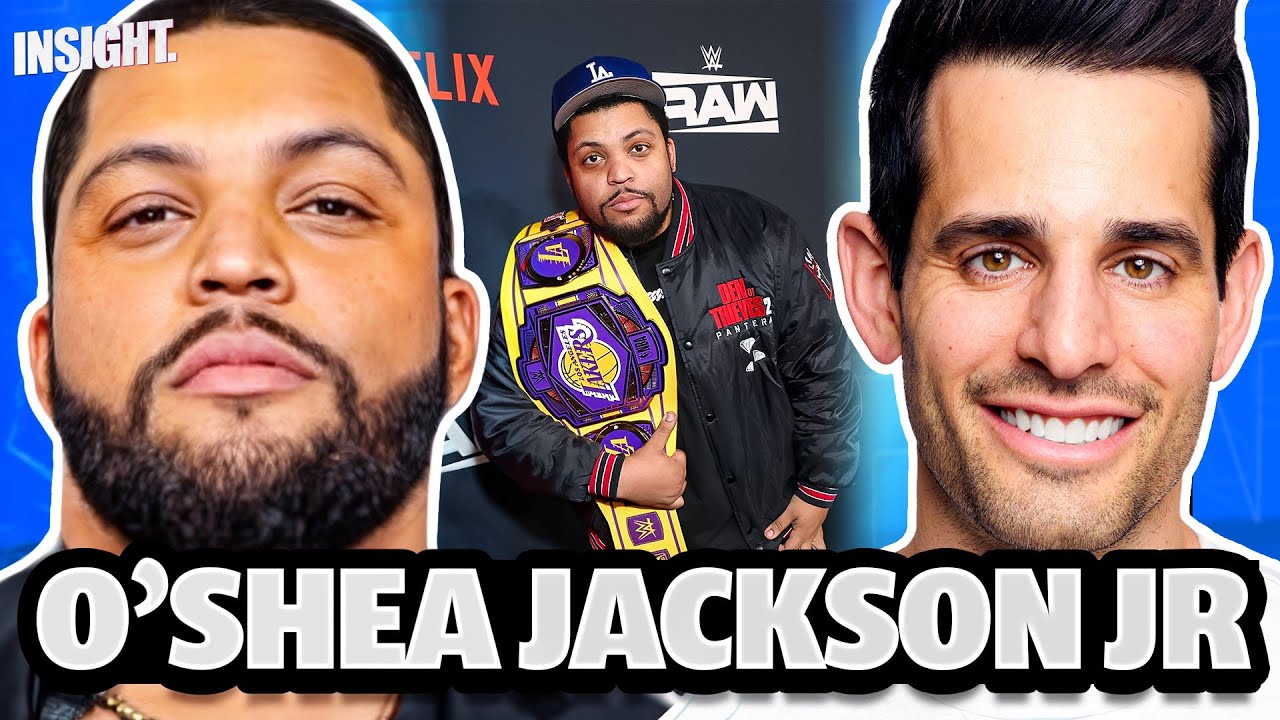 O'Shea Jackson Jr. On John Cena's Final Opponent, CM Punk, Rock vs Roman Reigns, Underrated Themes