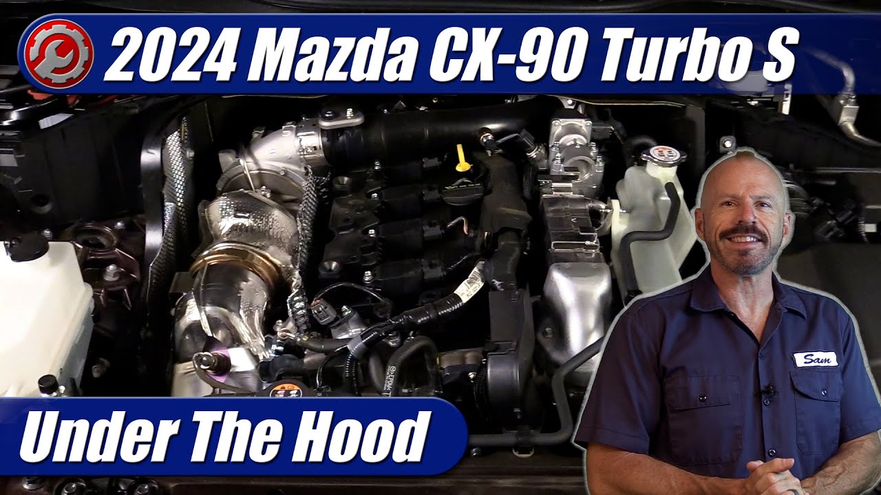 Mazda CX-90 Turbo S 2024 года: описание двигателя