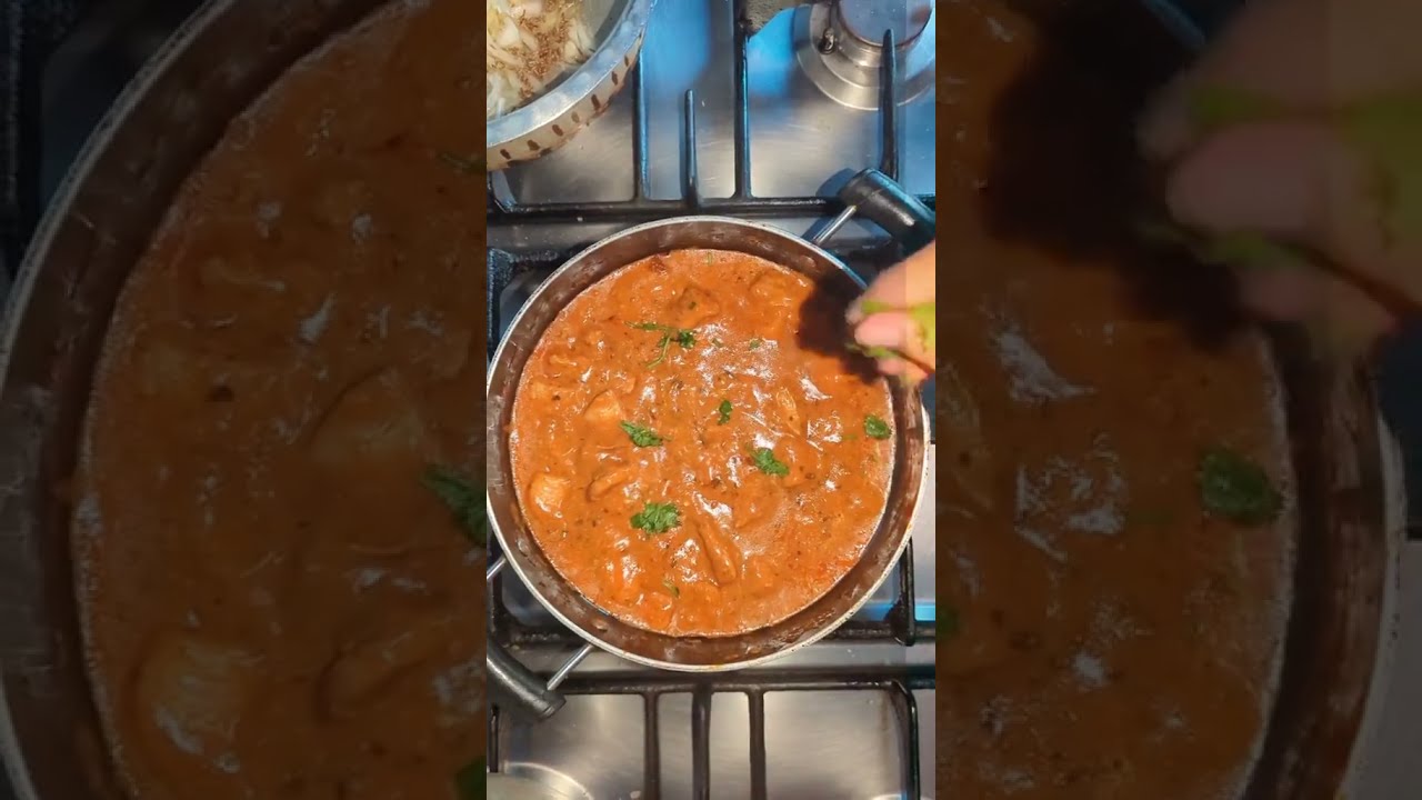 Trying Tesco's Butter Chicken