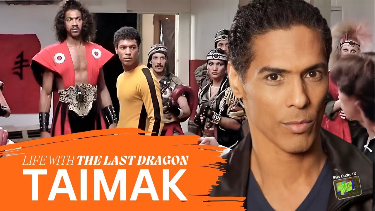 Life with The Last Dragon - Taimak Guarriello Interview