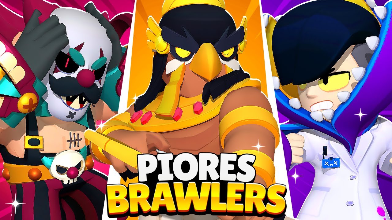 eu testei os PIORES BRAWLERS do NOVO META e DESCOBRI o SEGREDO 🤯