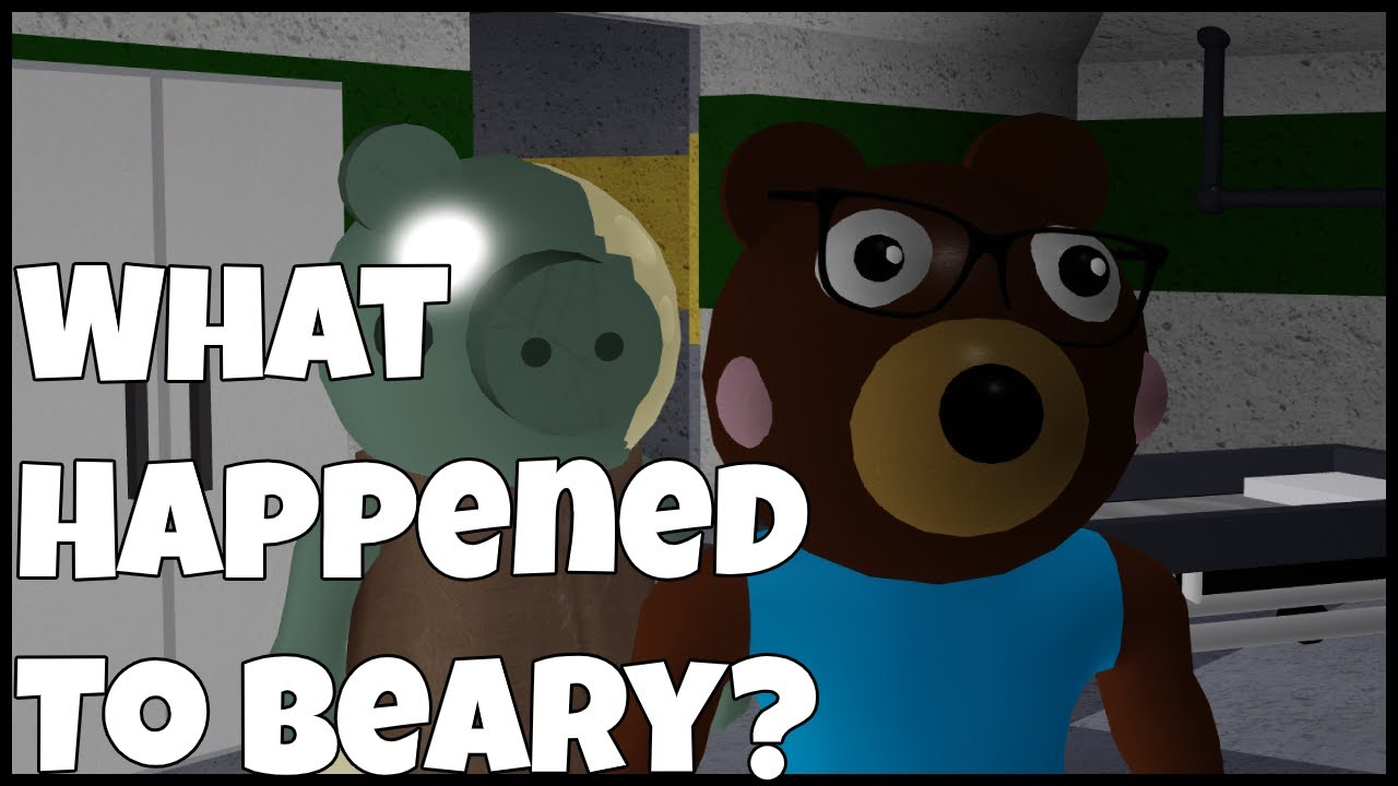 WHAT HAPPENED TO BEARY? | Piggy Story | Epic