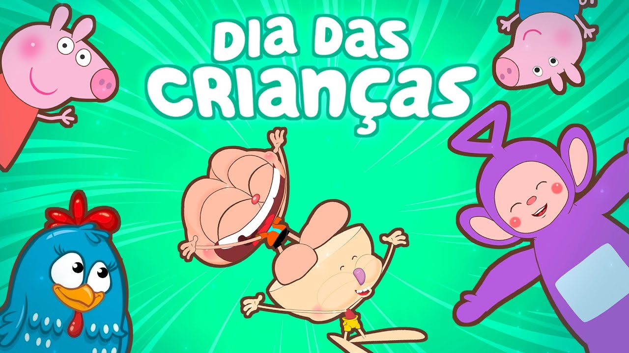 Mongo e Drongo especial de Dia das Crianças com Teletubbies!