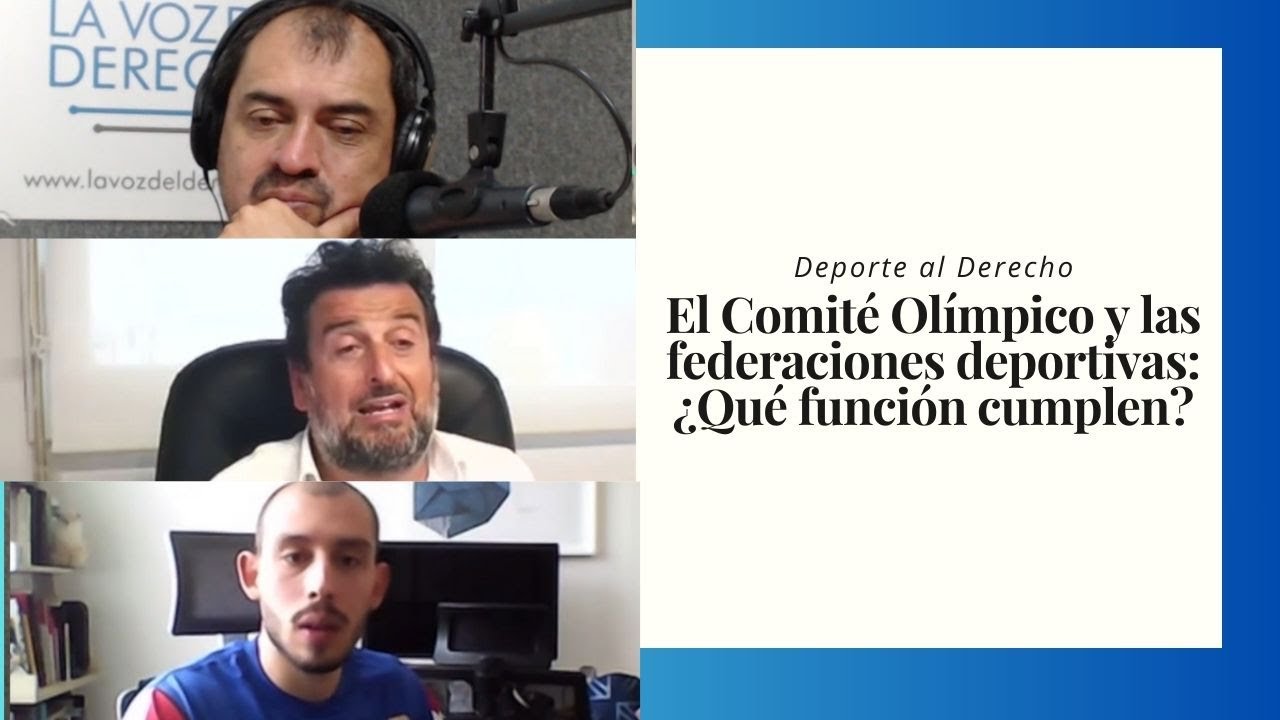 El Comit&eacute; Ol&iacute;mpico y las federaciones deportivas: &iquest;Qu&eacute; funci&oacute;n cumplen?