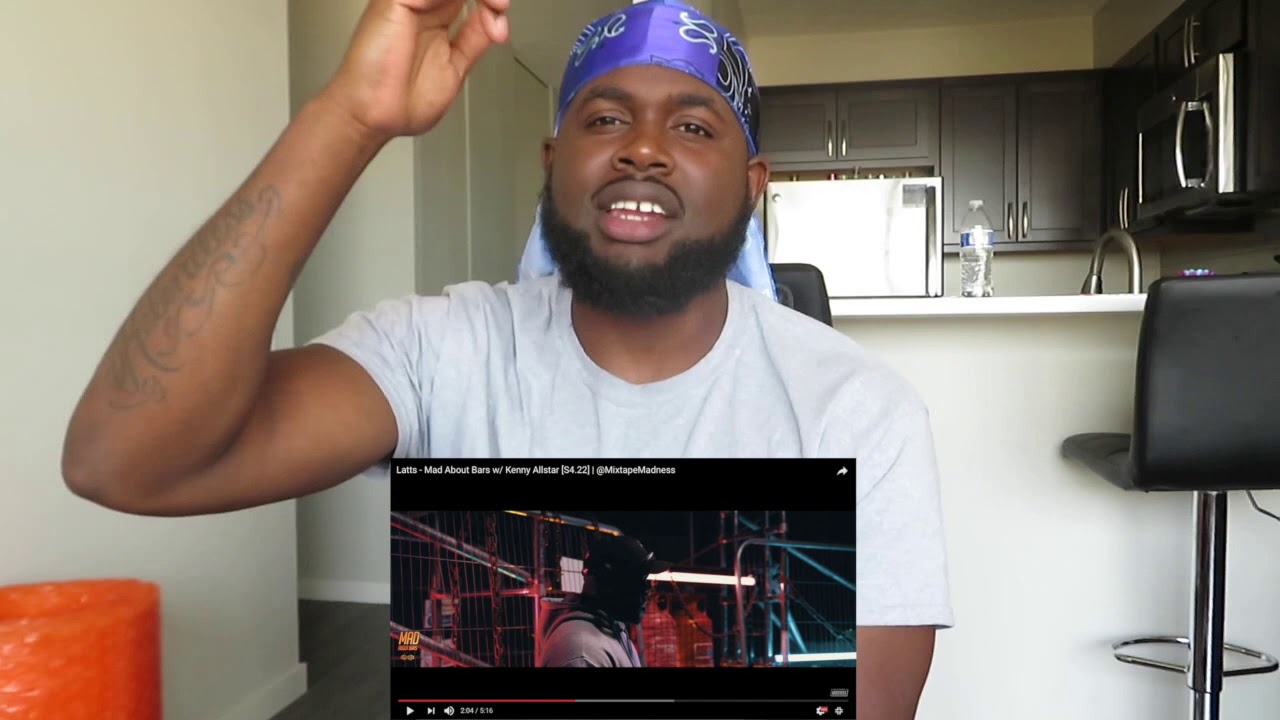 Latts - Mad About Bars w/ Kenny Allstar [S4.22] | @MixtapeMadness | UK reaction
