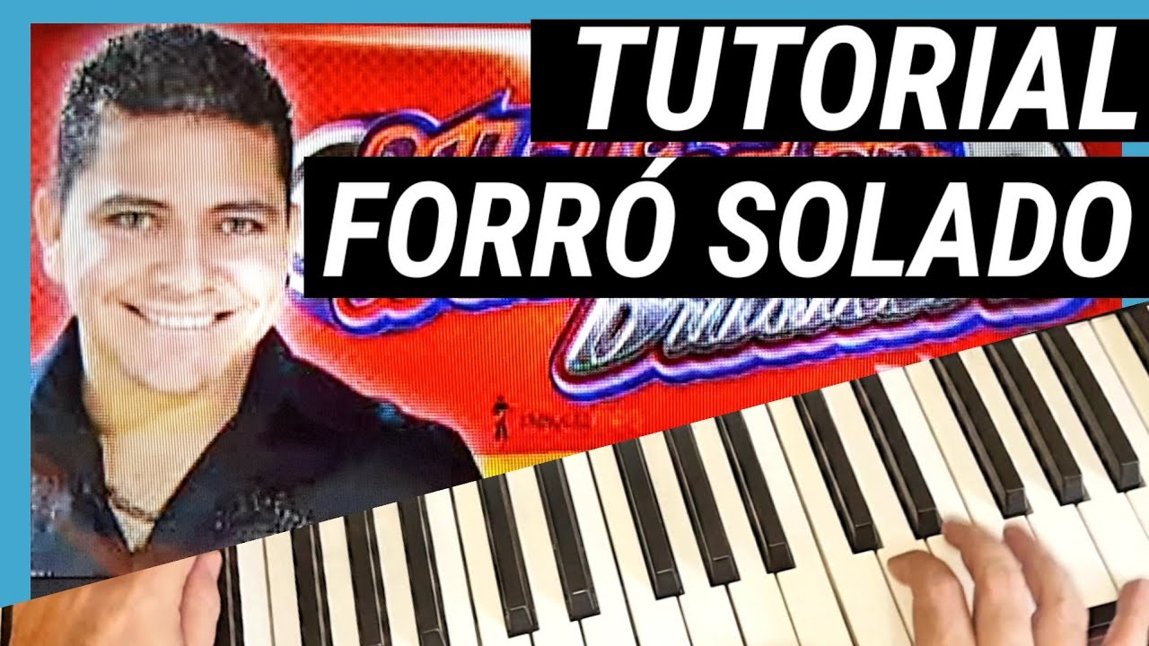 TUTORIAL FORRÓ SOLADO (WASHINGTON BRASILEIRO) video aula