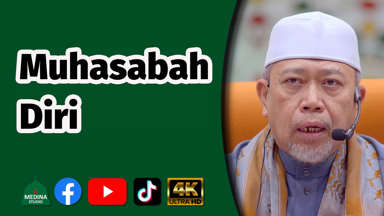 Ustaz  Roslan Mohamed - Muhasabah Diri | 4K