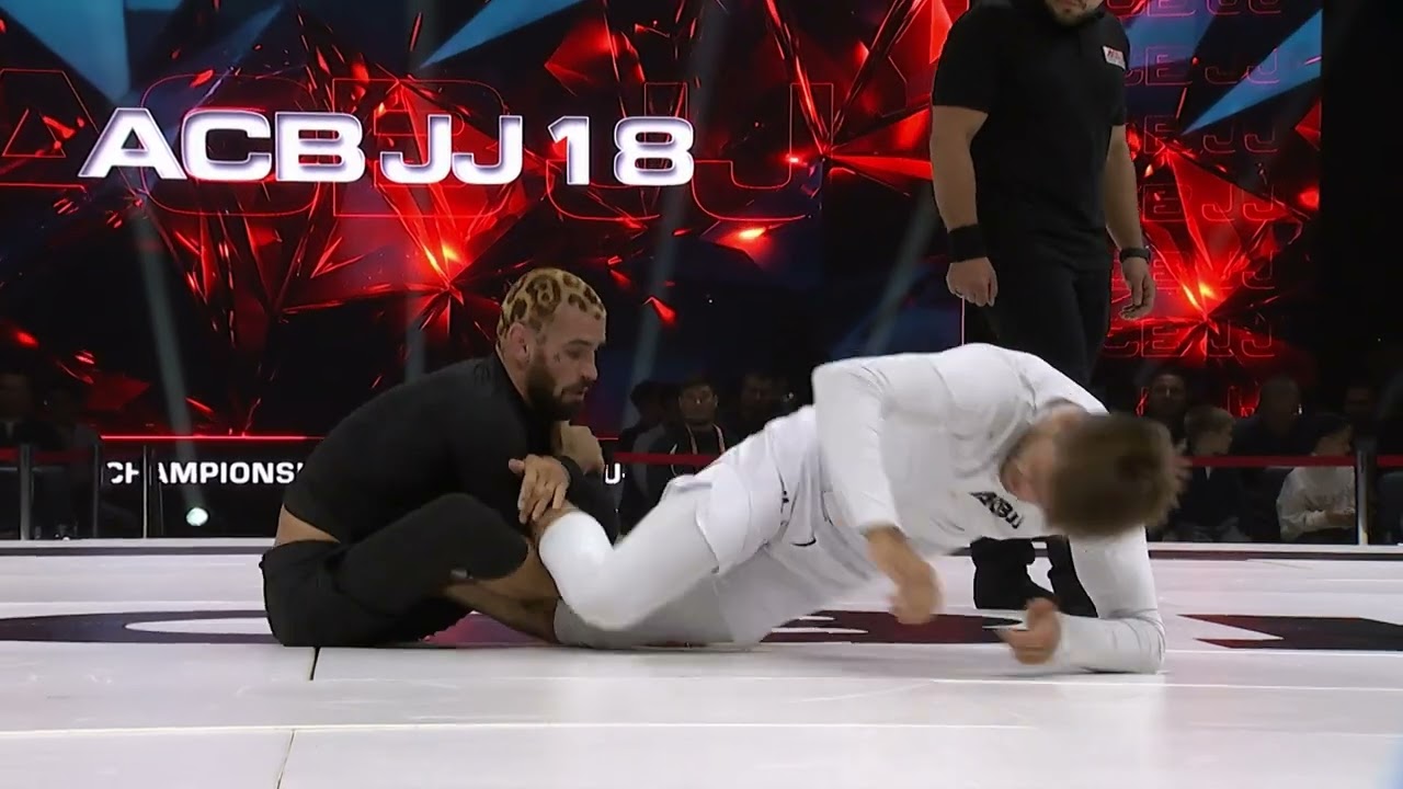 ACBJJ 18 Vladimir Kuchmistyi vs Nikolay Vetrov RUSSIAN NO-GI SUPER CUP Bronze match
