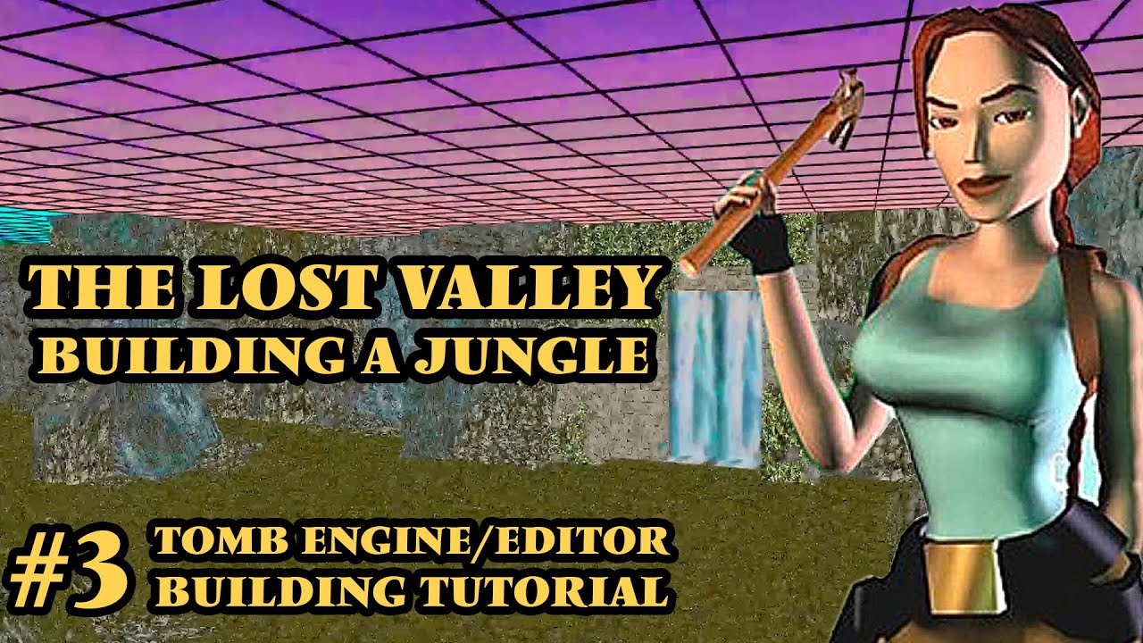 Building EXTERIOR OUTSIDE rooms in Tomb Editor: Tomb Engine Complete Beginners Tutorial - Part 3