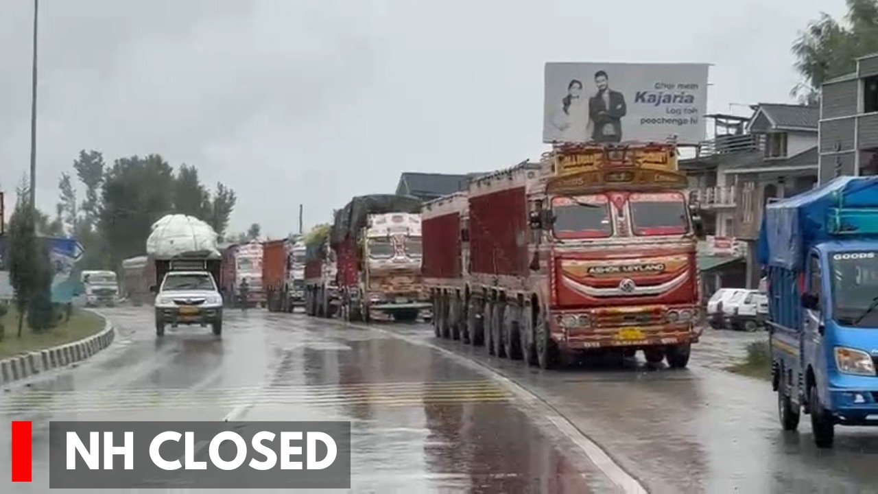 Jammu&ndash;Srinagar National Highway Closed; Water Levels Rise in Jhelum
