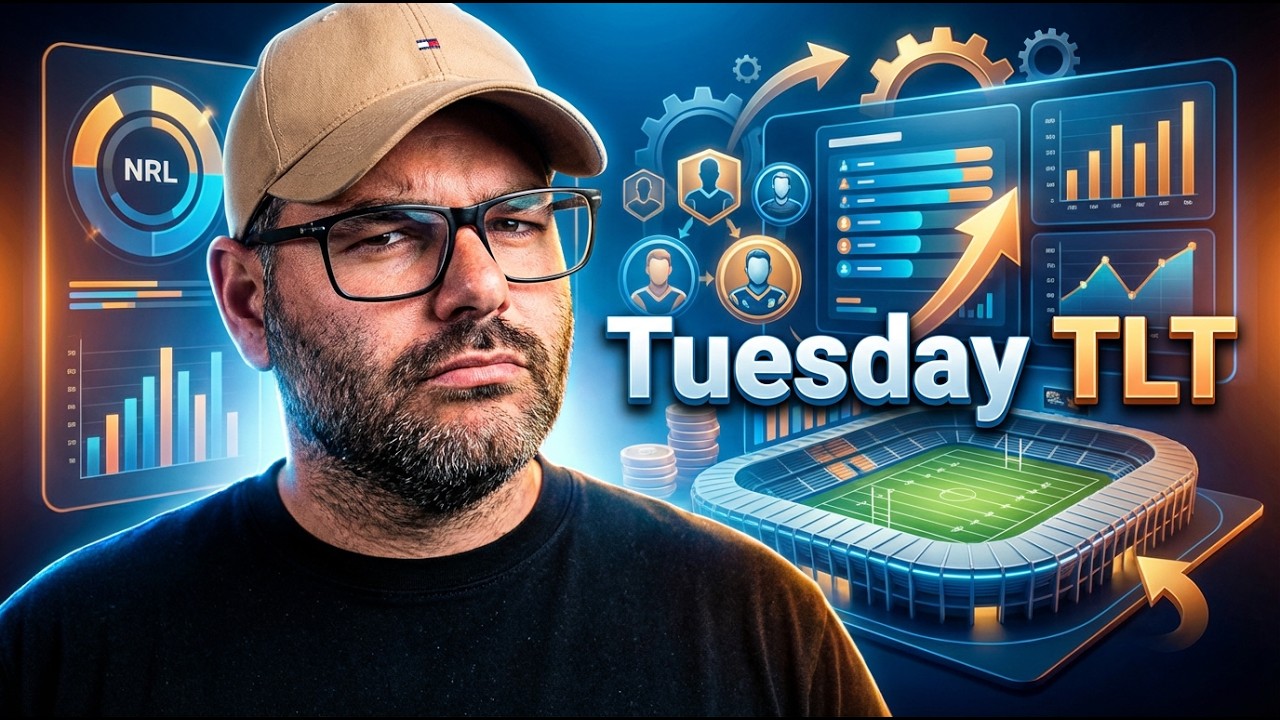LIVE REACTION: TEAM LIST TUESDAY - WEEK 1:  NRL Supercoach 2026
