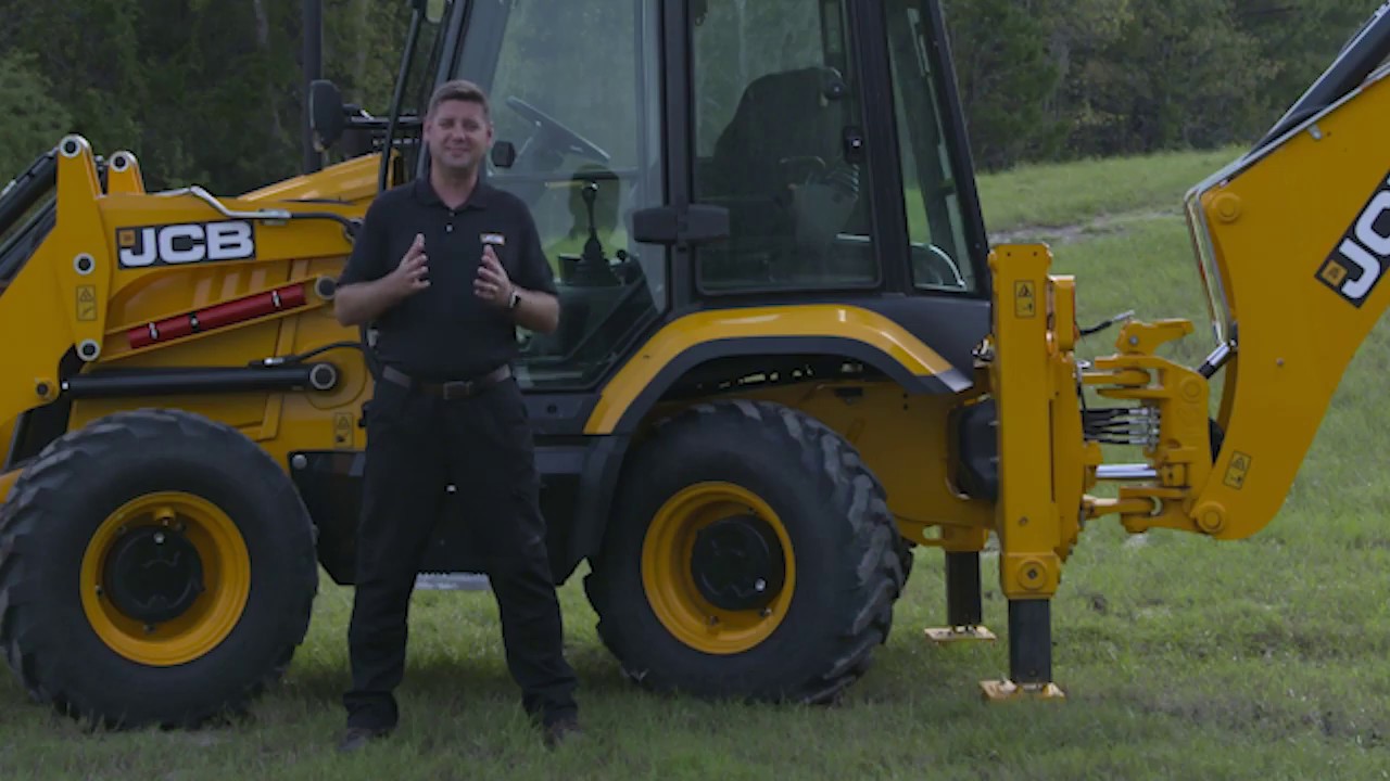 Обзор компактного экскаватора-погрузчика JCB 3CX