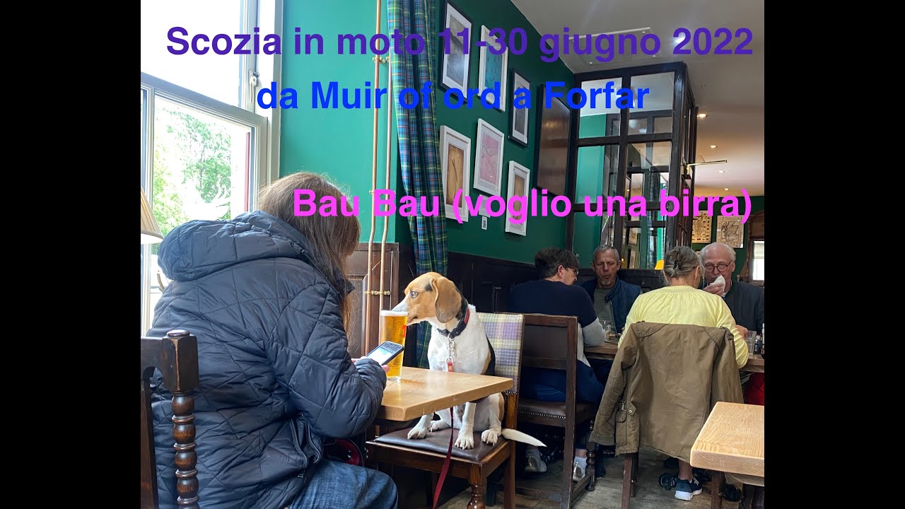 scozia in moto 11-30 giugno 2022