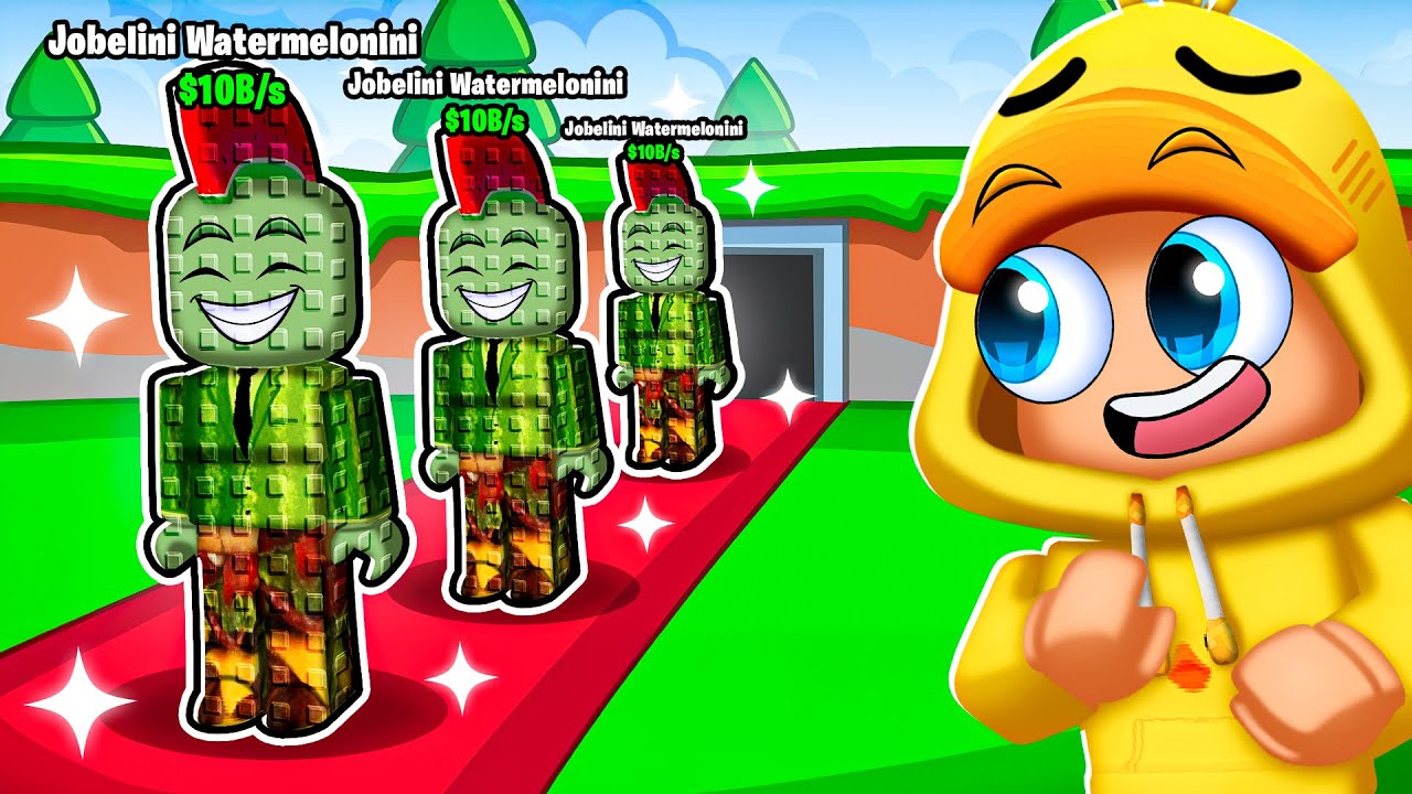 Ik Geef DUTCHTUBER Zijn EIGEN BRAINROT In Steal A Brainrot! (Roblox)