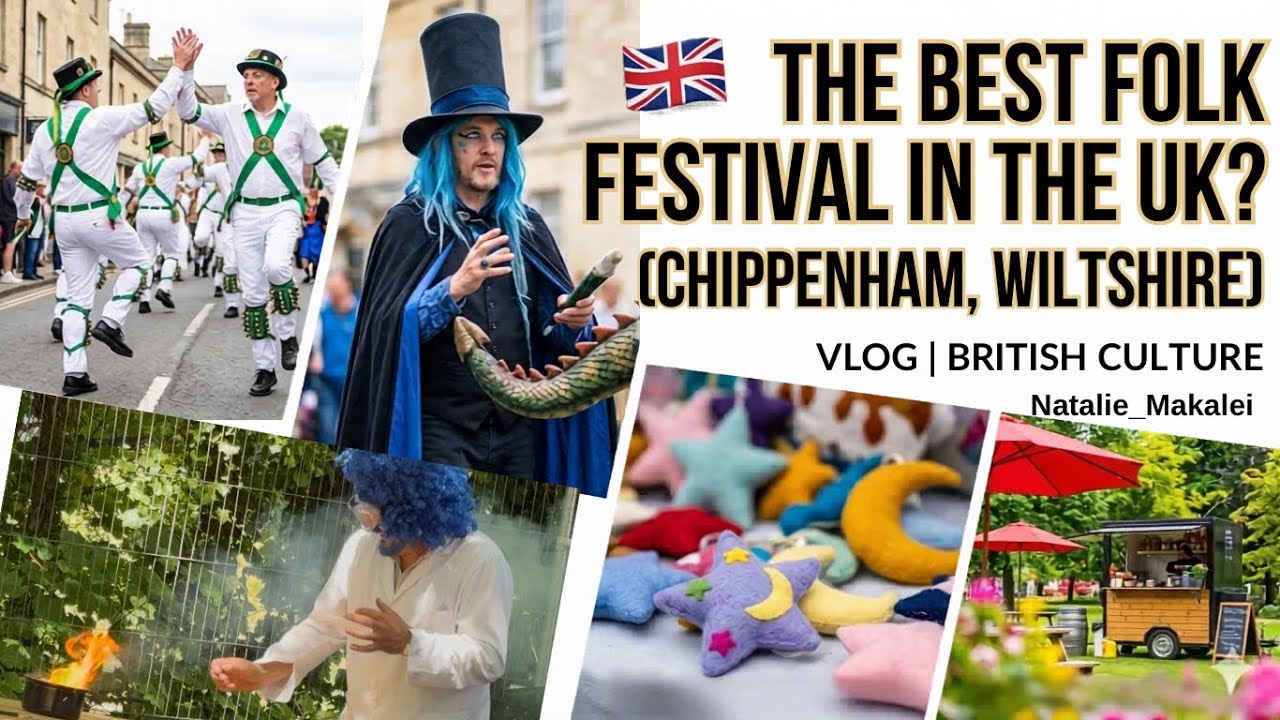 Experiencing Traditional British Culture . Chippenham Folk Festival 