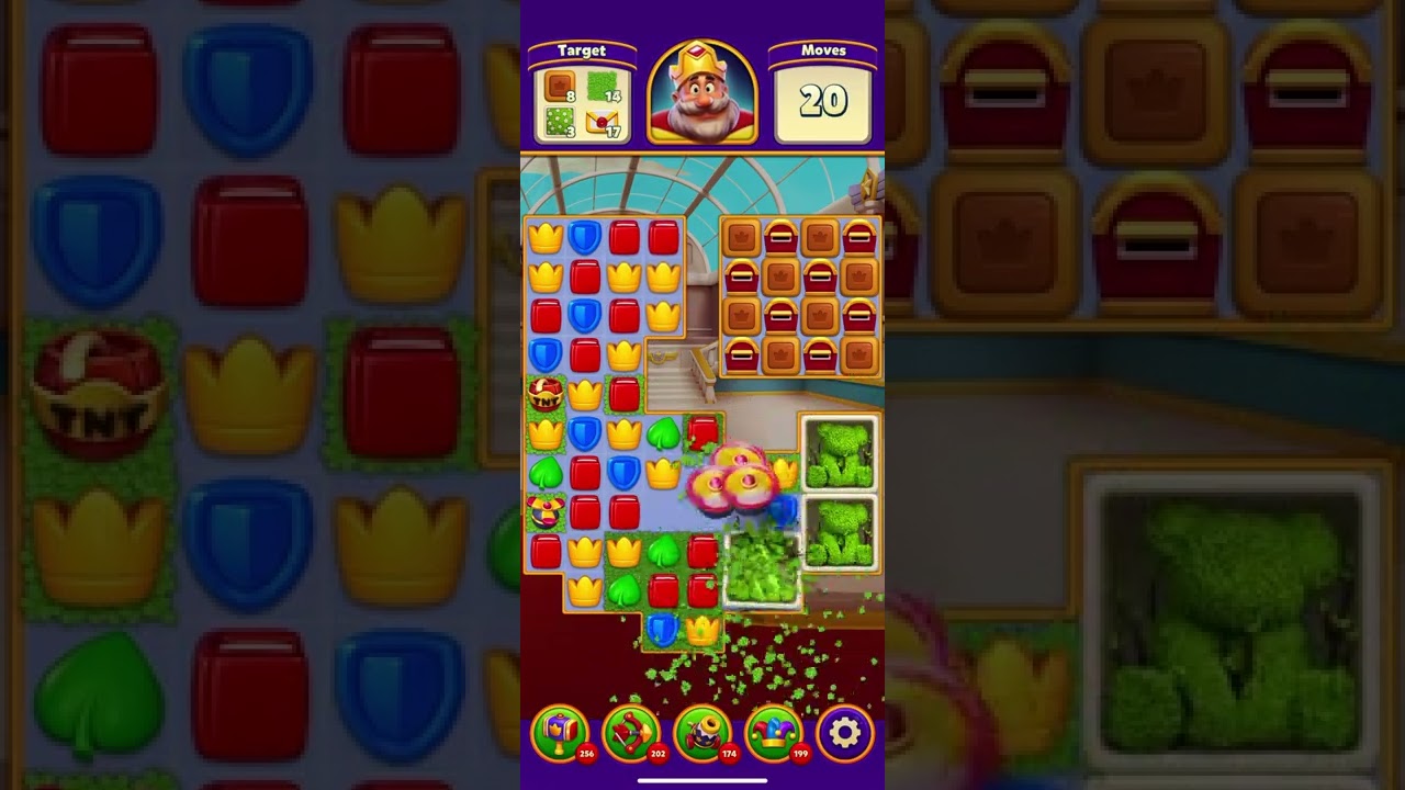 Royal Match Level 3099