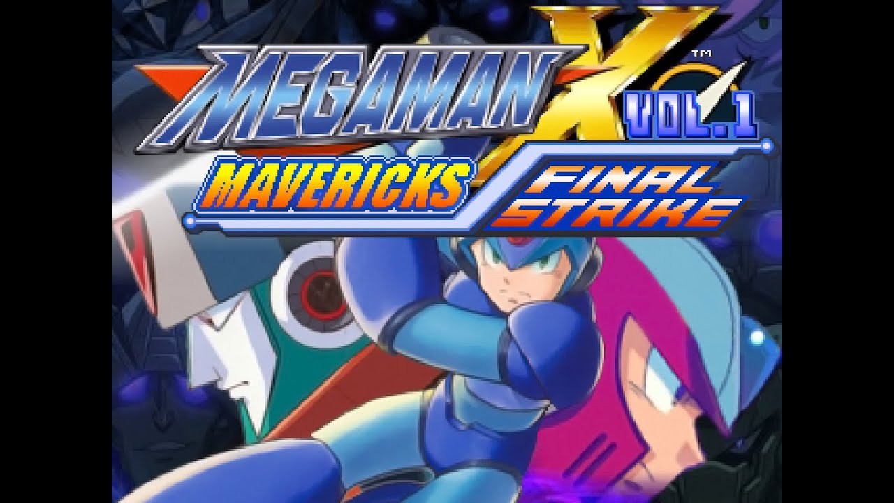 Mega Man X - Mavericks Final Strike Vol.1 - Longplay