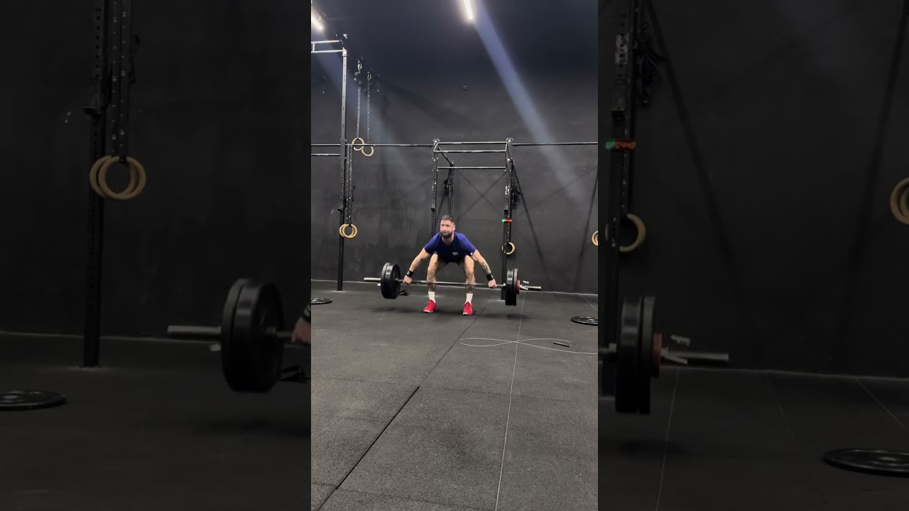 French Throwdown Qualifier WOD 3 Intermediate Men