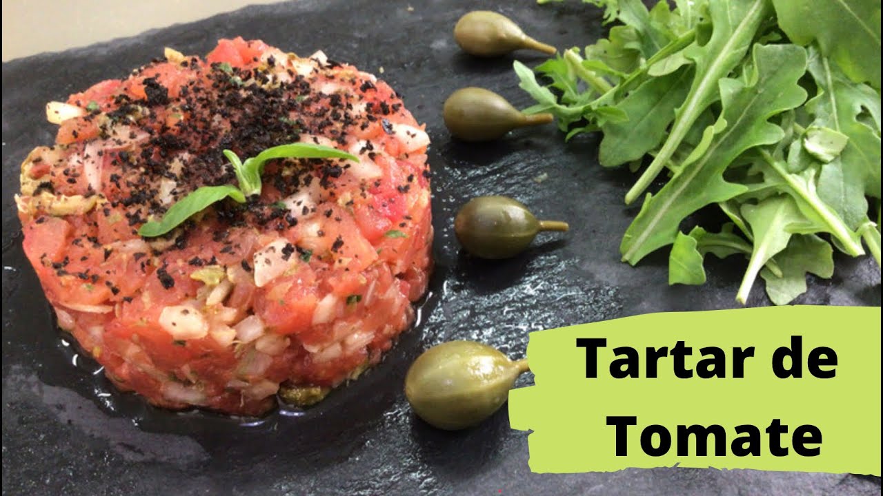 Tartar de tomate