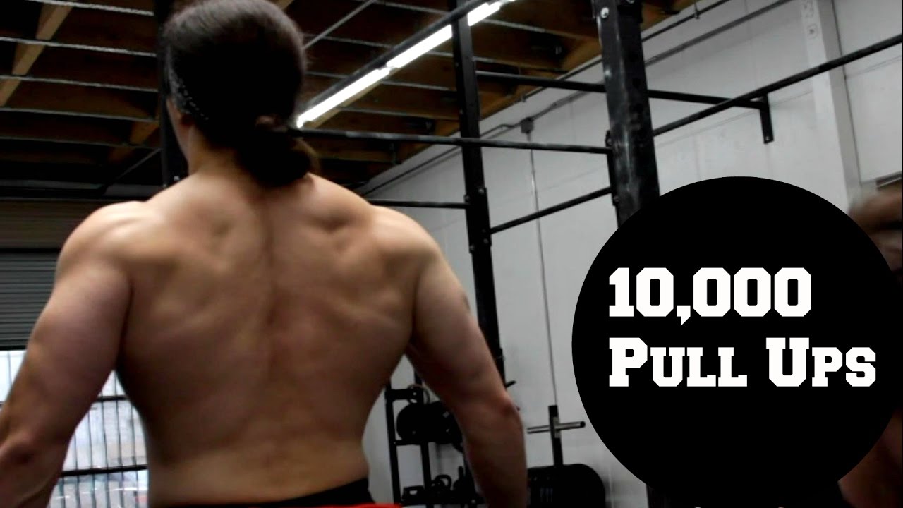 RESULTS FROM DOING 10,000 PULL UPS (Physique Update)